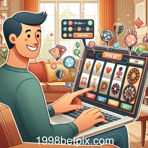 O Crescimento das Apostas Online no 1998 Bet