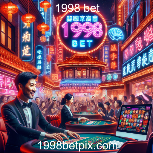 O Crescimento das Apostas Online no 1998 Bet