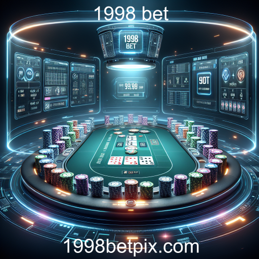 Descubra o Mundo do Poker no 1998 Bet